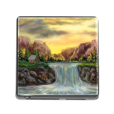 Brenton s Waterfall Front