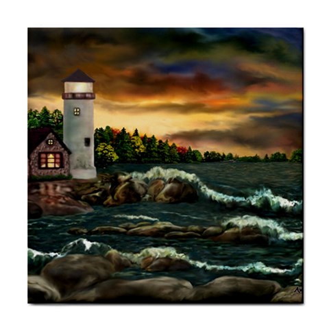 David s Lighthouse by Ave Hurley Front