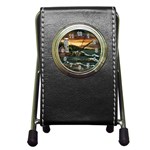 Davids Lighthouse  Ah 001 Cafe Press Pen Holder Desk Clock