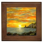 Sunset Of Hope (2mb) Framed Tile