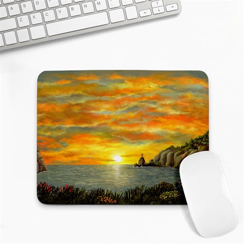 Sunset Of Hope (2mb) Small Mousepad from ArtsNow.com Front