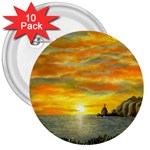 Sunset Of Hope (2mb) 3  Button (10 pack)