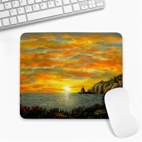 Sunset Of Hope (2mb) Large Mousepad from ArtsNow.com Front