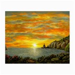 Sunset Of Hope (2mb) Glasses Cloth (Small, Two Sides)