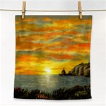 Sunset Of Hope (2mb) Face Towel