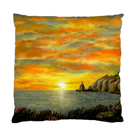 Sunset Of Hope (2mb) Cushion Case (Two Sides) from ArtsNow.com Front