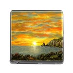 Sunset Of Hope (2mb) Memory Card Reader with Storage (Square)