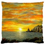 Sunset Of Hope (2mb) Large Cushion Case (One Side)