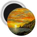 Sunset Of Hope  3  Magnet