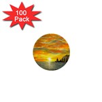 Sunset of Hope by Ave Hurley - 1  Mini Button (100 pack) 