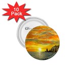 Sunset of Hope by Ave Hurley - 1.75  Button (10 pack) 