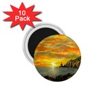 Sunset of Hope by Ave Hurley  - 1.75  Magnet (10 pack) 