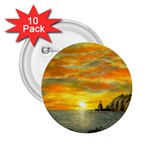 Sunset of Hope by Ave Hurley - 2.25  Button (10 pack)