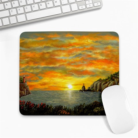 Sunset Of Hope  Large Mousepad from ArtsNow.com Front