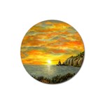Sunset Of Hope  Magnet 3  (Round)