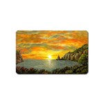 Sunset of Hope by Ave Hurley  - Magnet (Name Card)