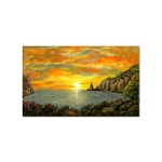 Sunset Of Hope  Sticker Rectangular (10 pack)