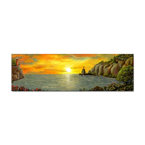 Sunset Of Hope  Sticker Bumper (100 pack) from ArtsNow.com Front