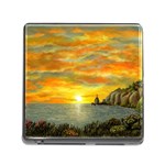 Sunset Of Hope  Memory Card Reader with Storage (Square)