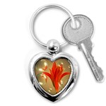 Jd 300 001 Joyce Dickens Almost A Blossom In Bubbles Key Chain (Heart)