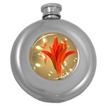 Jd 300 001 Joyce Dickens Almost A Blossom In Bubbles Hip Flask (5 oz)
