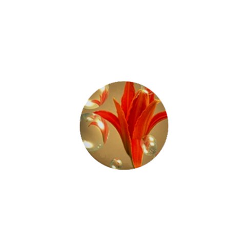 Jd 300 001 Joyce Dickens Almost A Blossom In Bubbles 1  Mini Magnet from ArtsNow.com Front