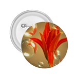 Jd 300 001 Joyce Dickens Almost A Blossom In Bubbles 2.25  Button