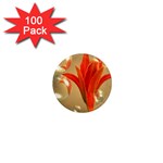 Jd 300 001 Joyce Dickens Almost A Blossom In Bubbles 1  Mini Magnet (100 pack) 