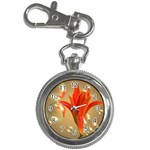 Jd 300 001 Joyce Dickens Almost A Blossom In Bubbles Key Chain Watch