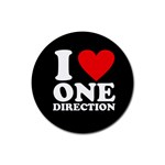 One Direction One Direction 31160676 1600 900 Rubber Round Coaster (4 pack)