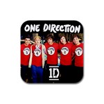 One Direction One Direction 31160676 1600 900 Rubber Square Coaster (4 pack)