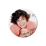 One Direction One Direction 31160676 1600 900 Rubber Round Coaster (4 pack)