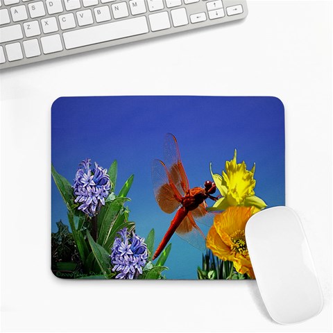 Celebrate Spring Small Mousepad from ArtsNow.com Front