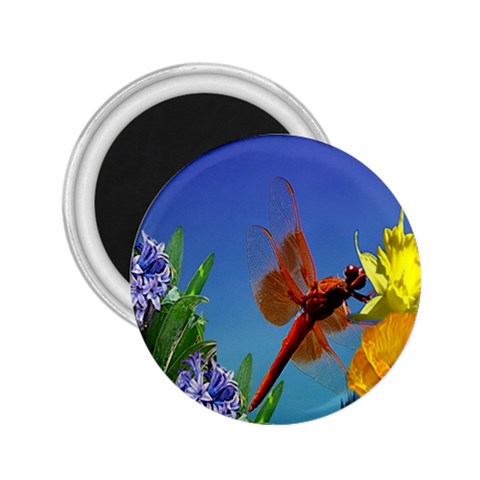 Celebrate Spring 2.25  Magnet from ArtsNow.com Front