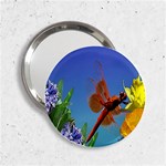 Celebrate Spring 2.25  Handbag Mirror