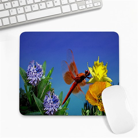 Celebrate Spring Large Mousepad from ArtsNow.com Front