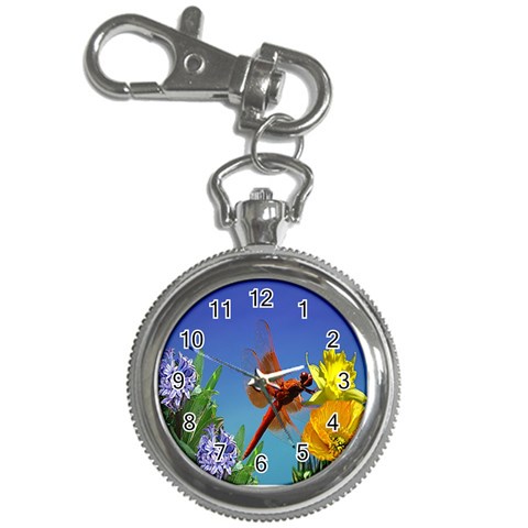 Celebrate Spring Key Chain Watch from ArtsNow.com Front