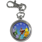Celebrate Spring Key Chain Watch
