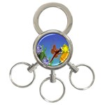 Celebrate Spring 3-Ring Key Chain
