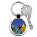 Celebrate Spring Key Chain (Round)