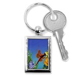 Celebrate Spring Key Chain (Rectangle)