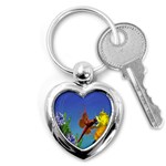 Celebrate Spring Key Chain (Heart)