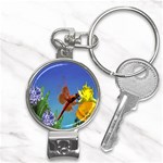 Celebrate Spring Nail Clippers Key Chain