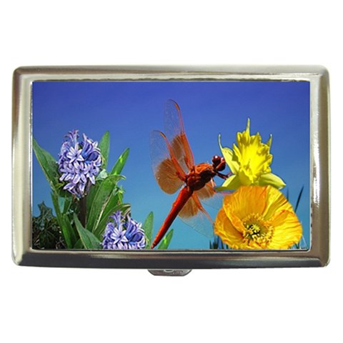 Celebrate Spring Cigarette Money Case from ArtsNow.com Front