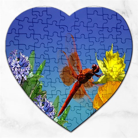 Celebrate Spring Jigsaw Puzzle (Heart) from ArtsNow.com Front