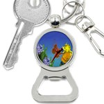 Celebrate Spring Bottle Opener Key Chain