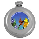 Celebrate Spring Hip Flask (5 oz)