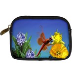 Celebrate Spring Digital Camera Leather Case