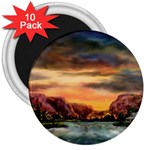 Abigail s Hideaway by Ave Hurley  - 3  Magnet (10 pack)
