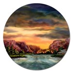 Abigail s Hideaway by Ave Hurley  - Magnet 5  (Round)